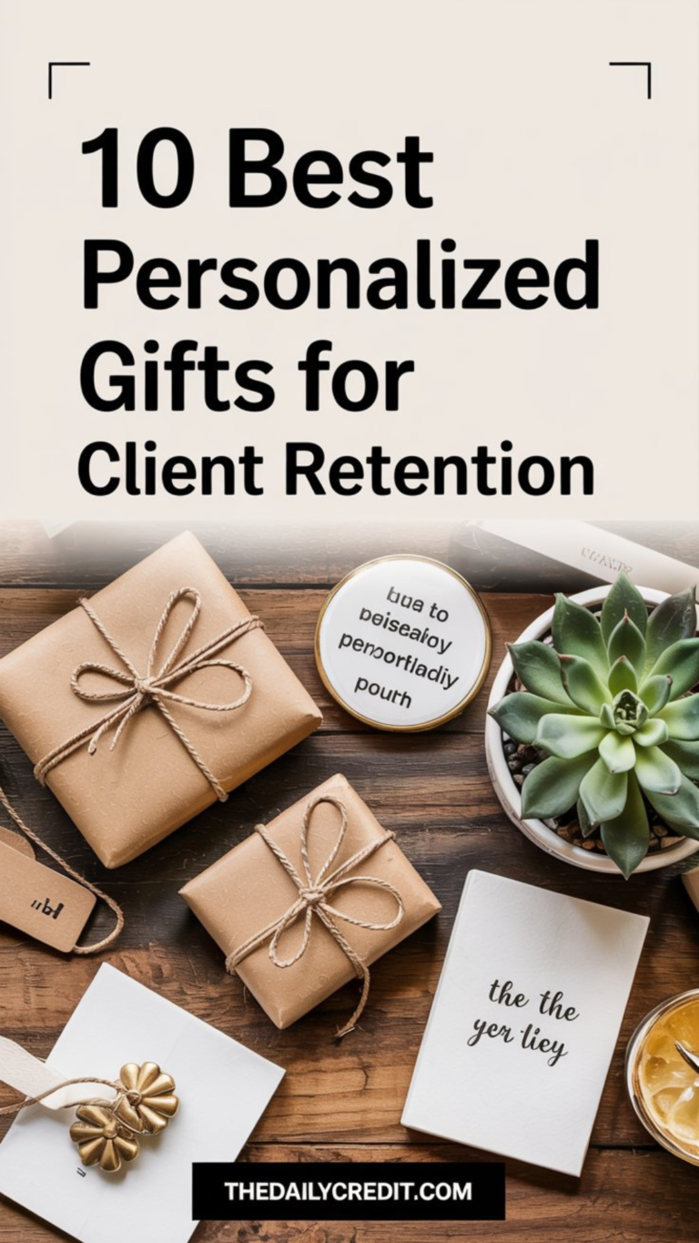 10 Best Personalized Gifts for Client Retention 10 Best Personalized Gifts for Client Retention