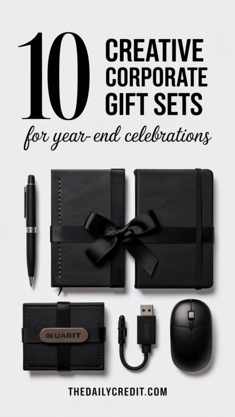10 Creative Corporate Gift Sets for Year-End Celebrations