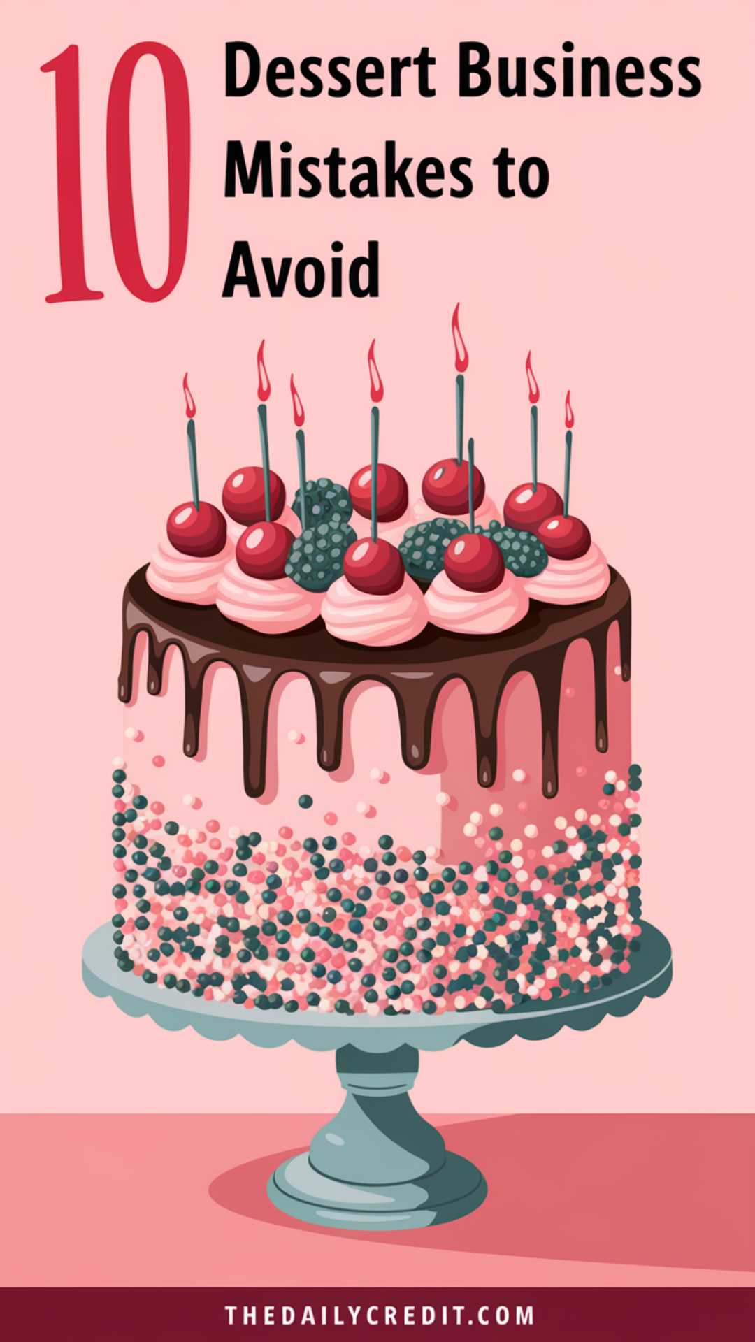 10 Dessert Business Mistakes to Avoid