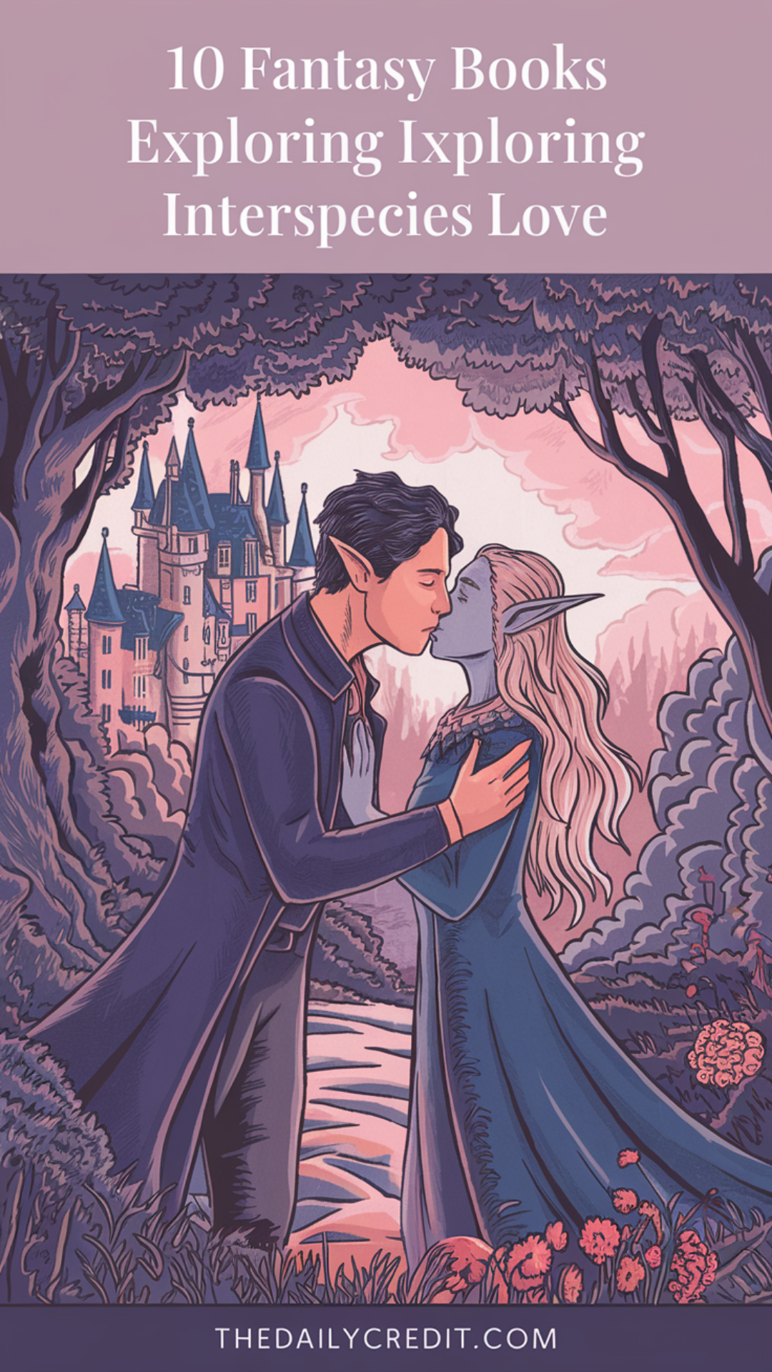 10 Fantasy Books Exploring Interspecies Love 10 Fantasy Books Exploring Interspecies Love