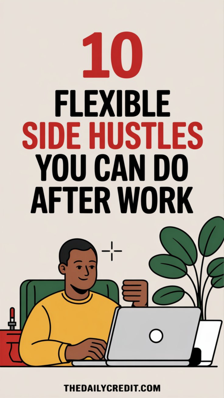 10 Flexible Side Hustles You Can Do After Work
