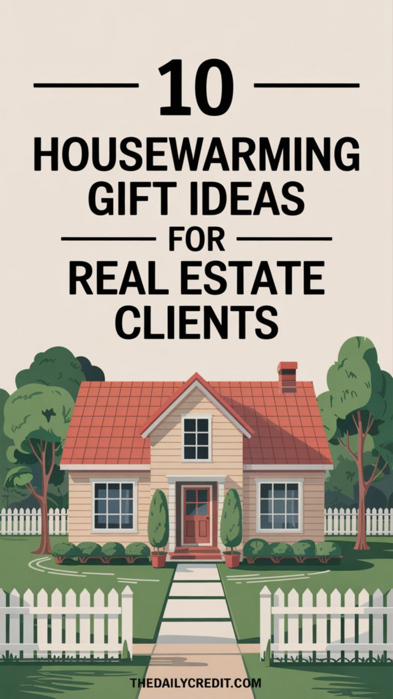 10 Housewarming Gift Ideas for Real Estate Clients
