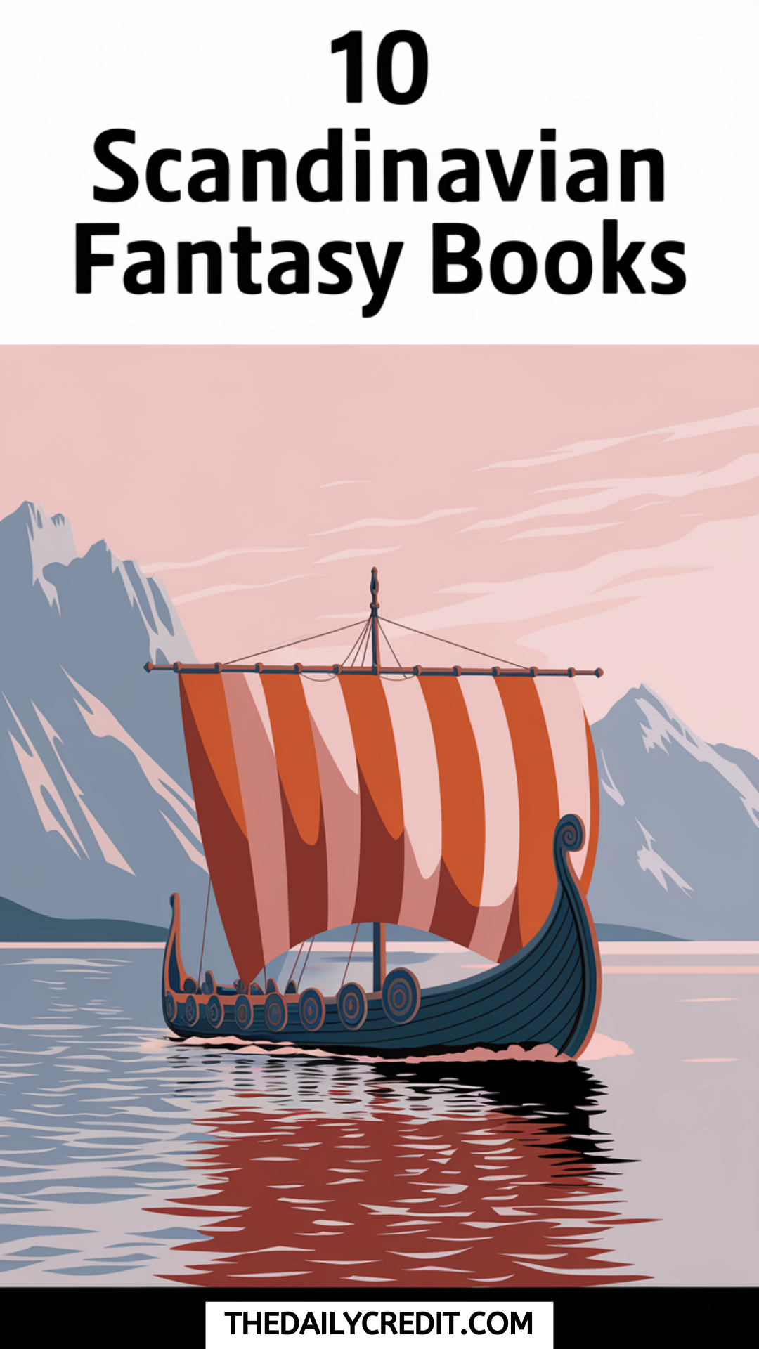 10 Scandinavian Fantasy Books 10 Scandinavian Fantasy Books