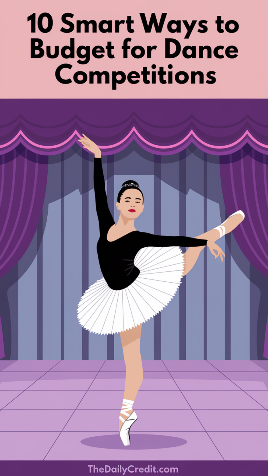 10 Smart Ways to Budget for Dance Competitions