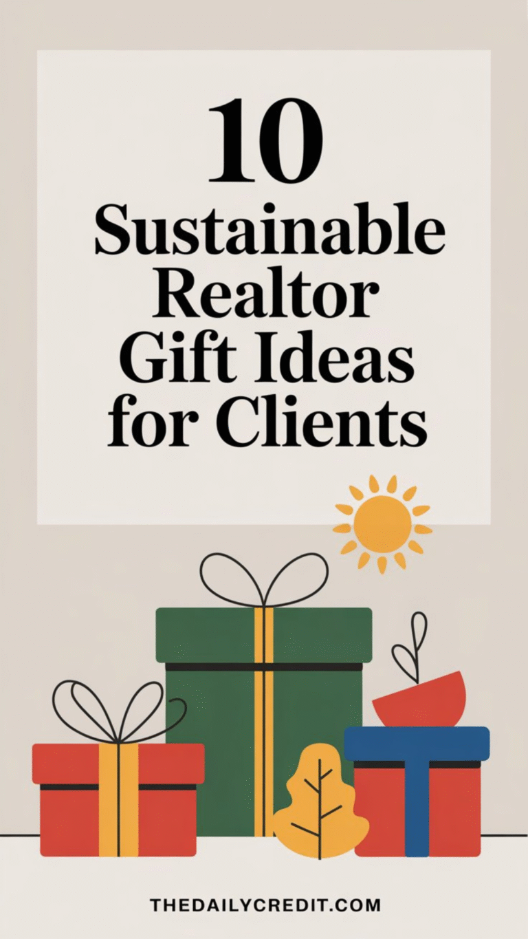 10 Sustainable Realtor Gift Ideas for Clients 10 Sustainable Realtor Gift Ideas for Clients