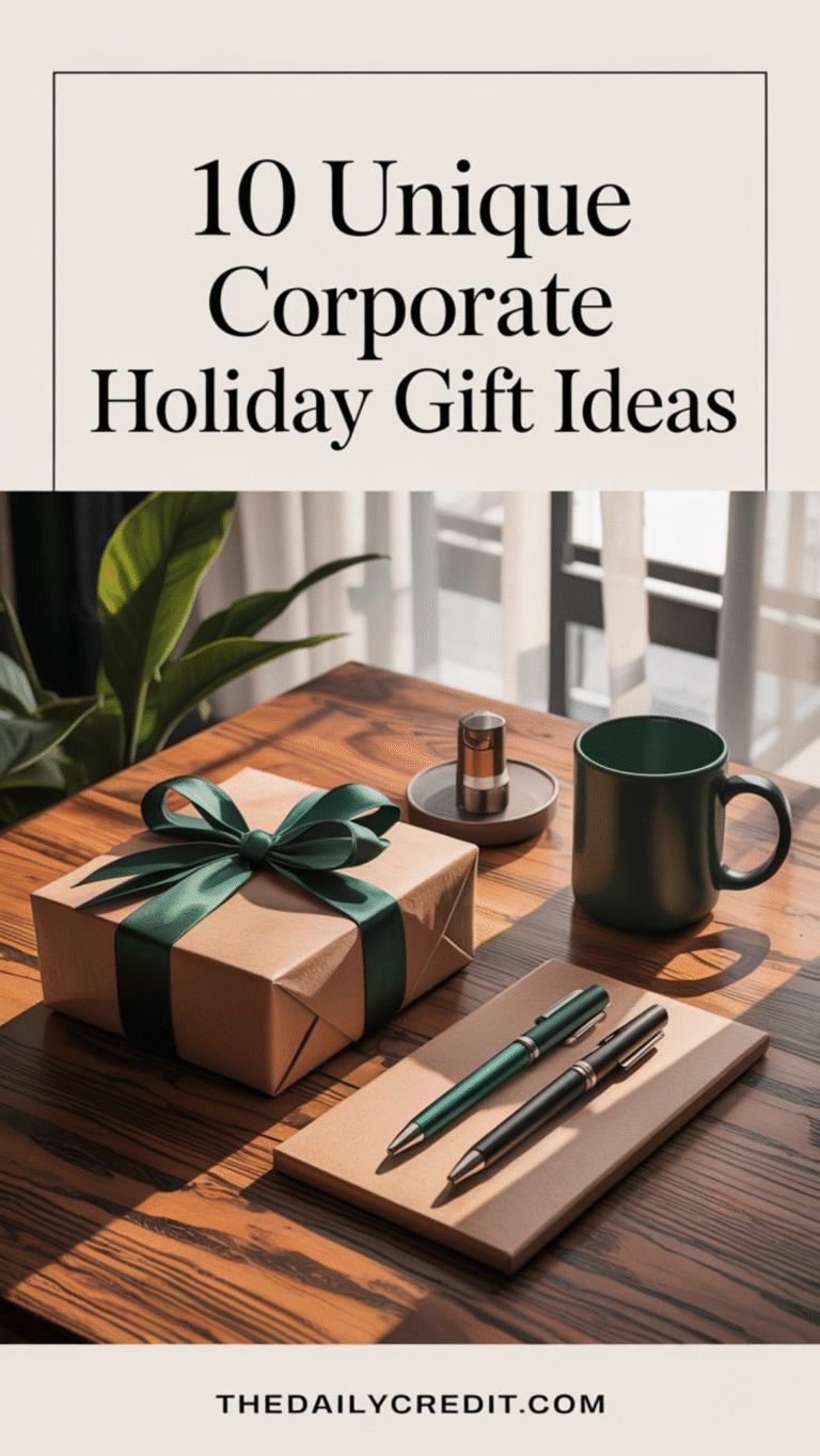 10 Unique Corporate Holiday Gift Ideas