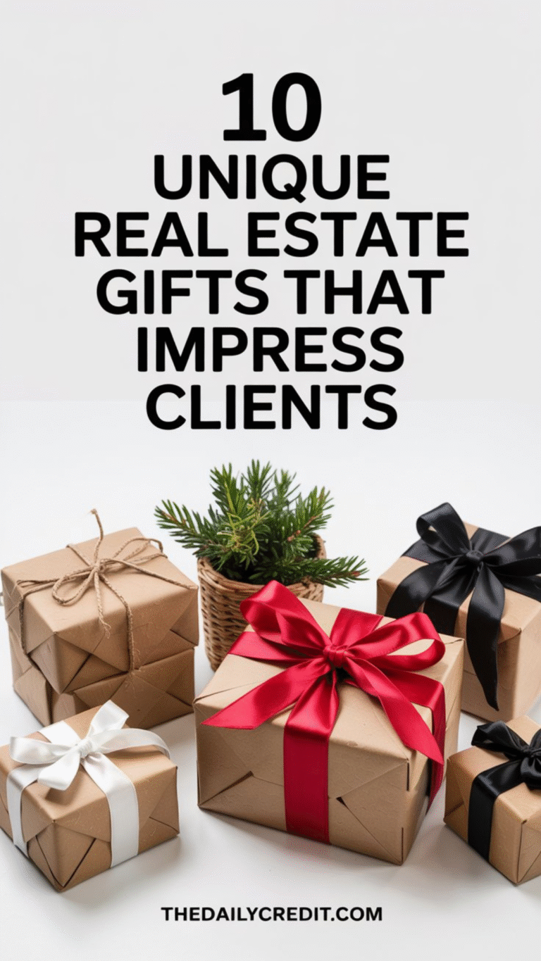 10 Unique Real Estate Gifts That Impress Clients 10 Unique Real Estate Gifts That Impress Clients