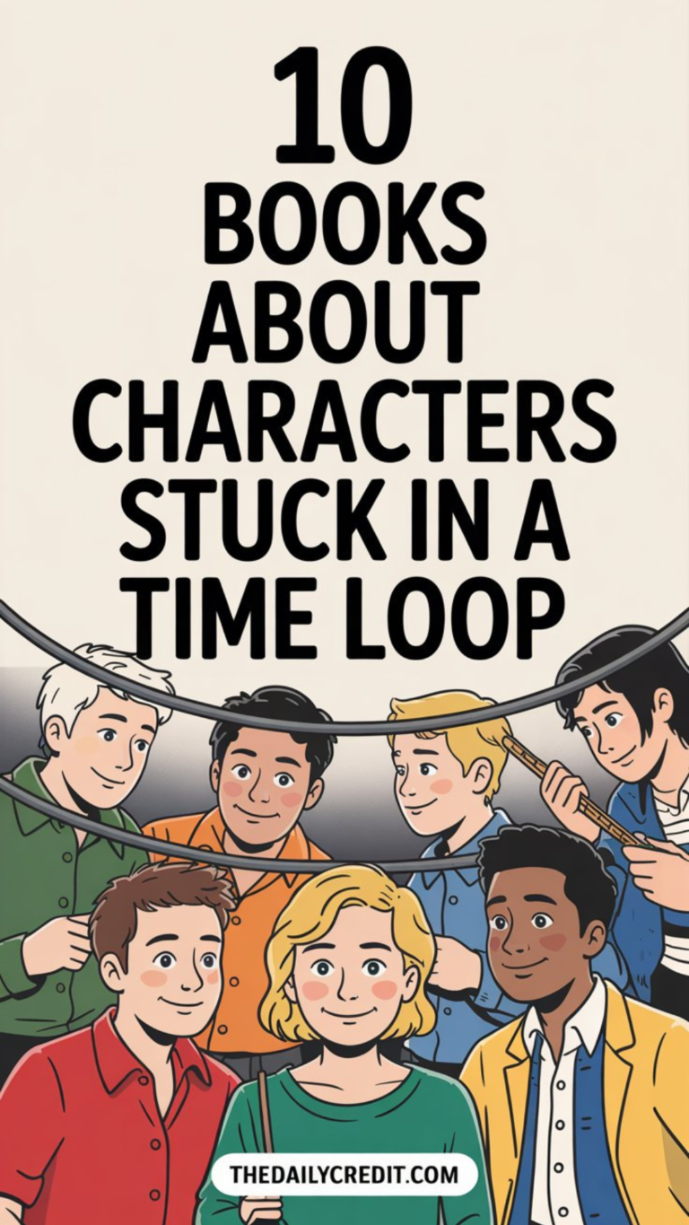 10 books about characters stuck in a time loop