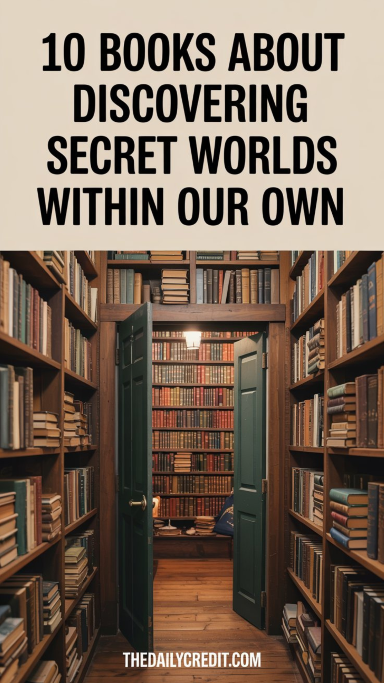 10 books about discovering secret worlds within our own 10 books about discovering secret worlds within our own