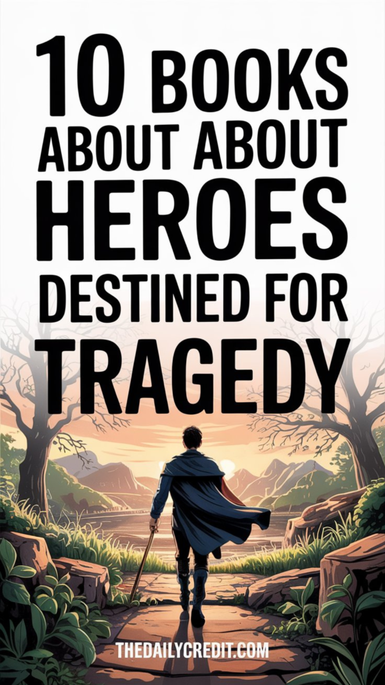 10 books about heroes destined for tragedy