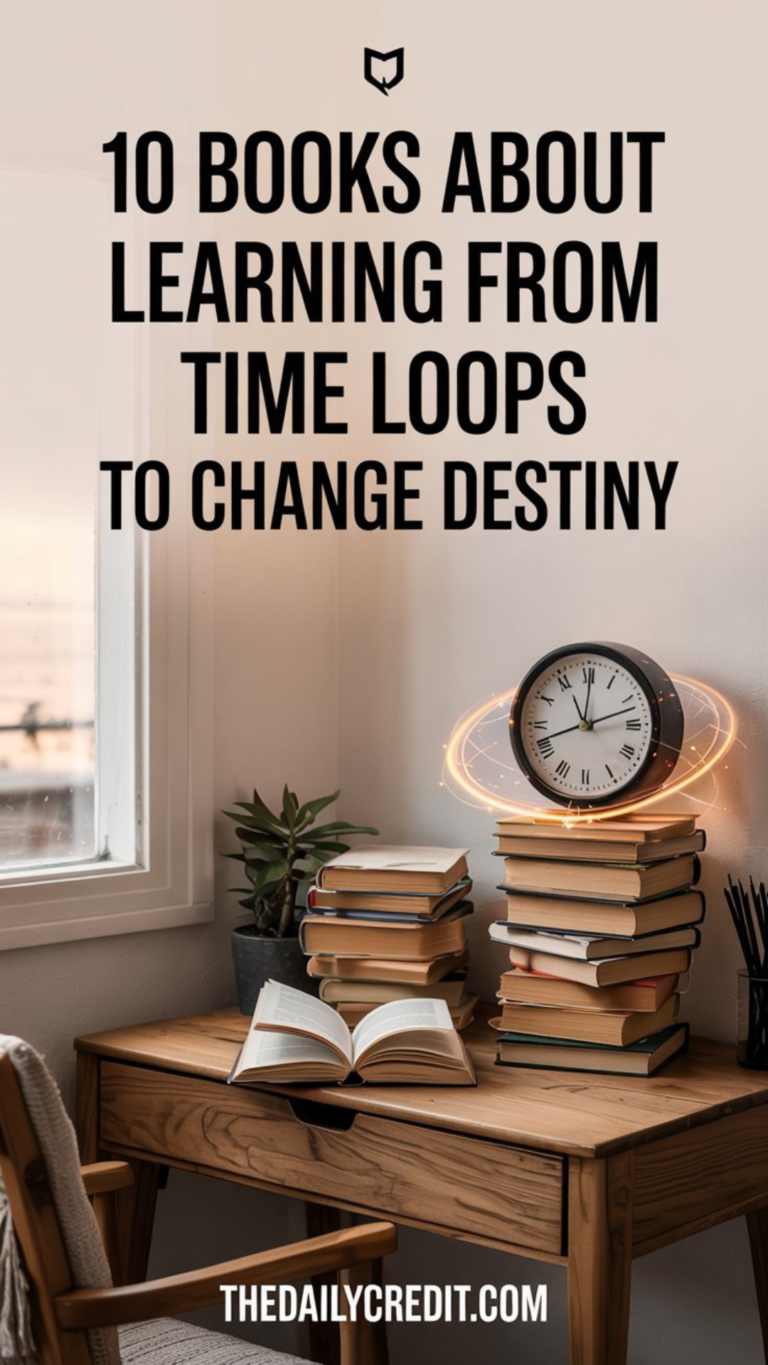 10 books about learning from time loops to change destiny