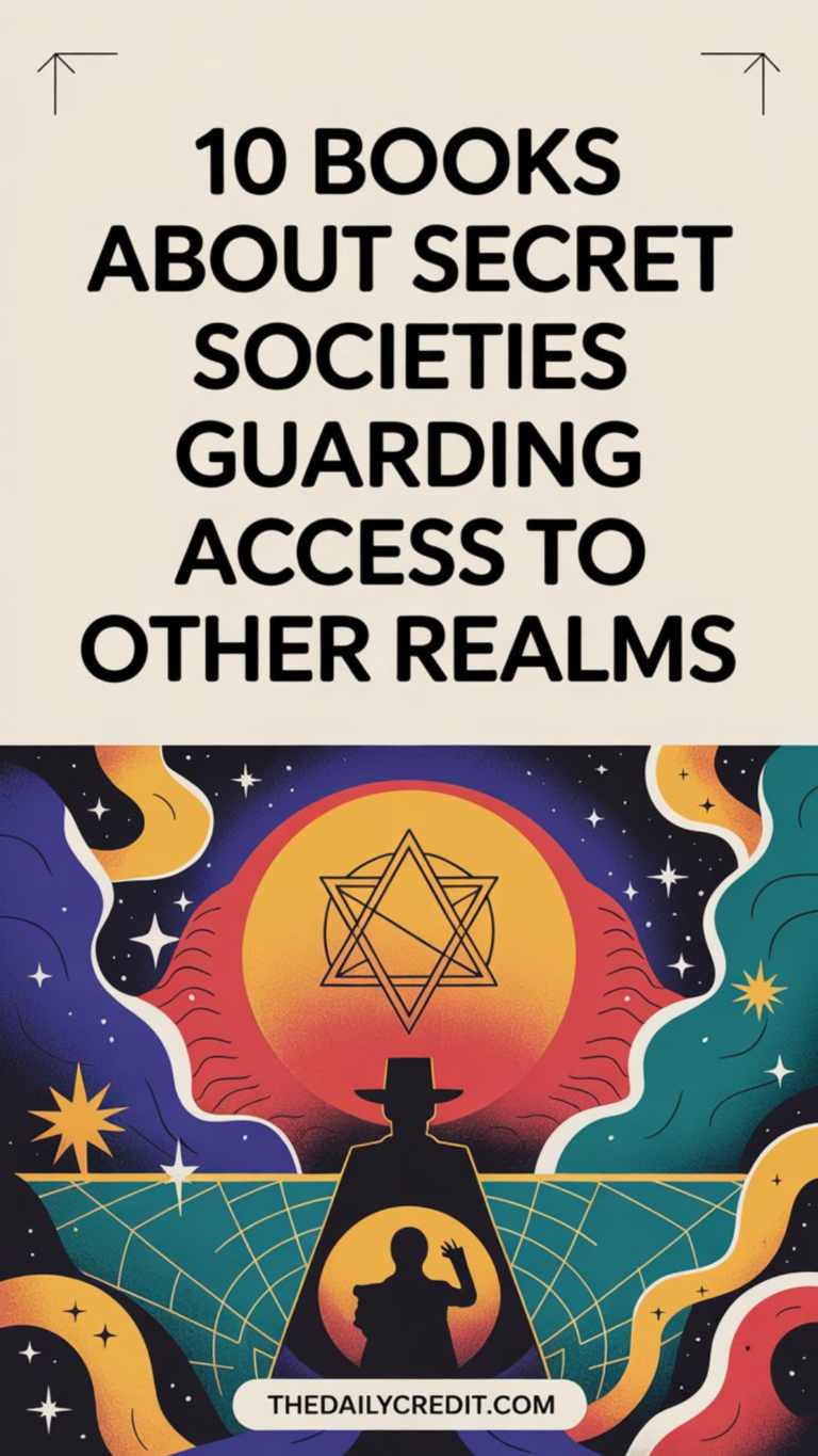 10 books about secret societies guarding access to other realms 10 books about secret societies guarding access to other realms