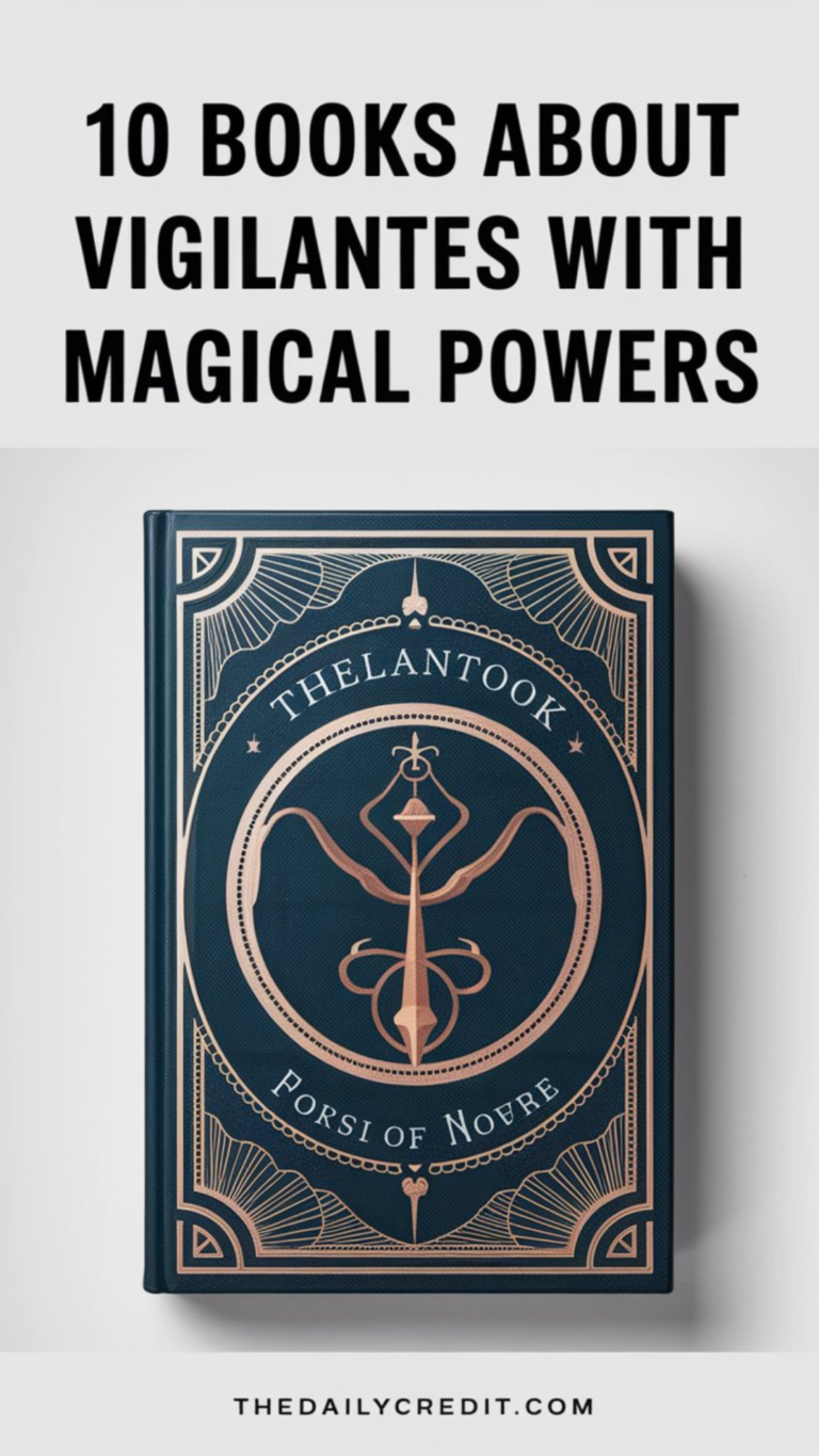 10 books about vigilantes with magical powers 10 books about vigilantes with magical powers