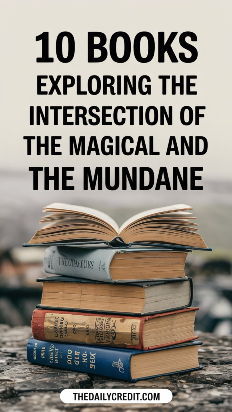 10 books exploring the intersection of the magical and the mundane