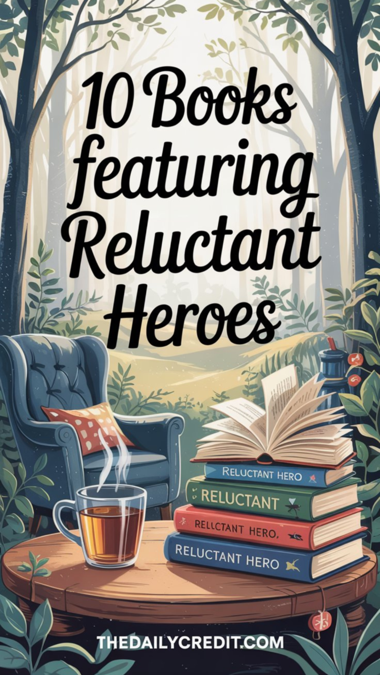 10 books featuring reluctant heroes