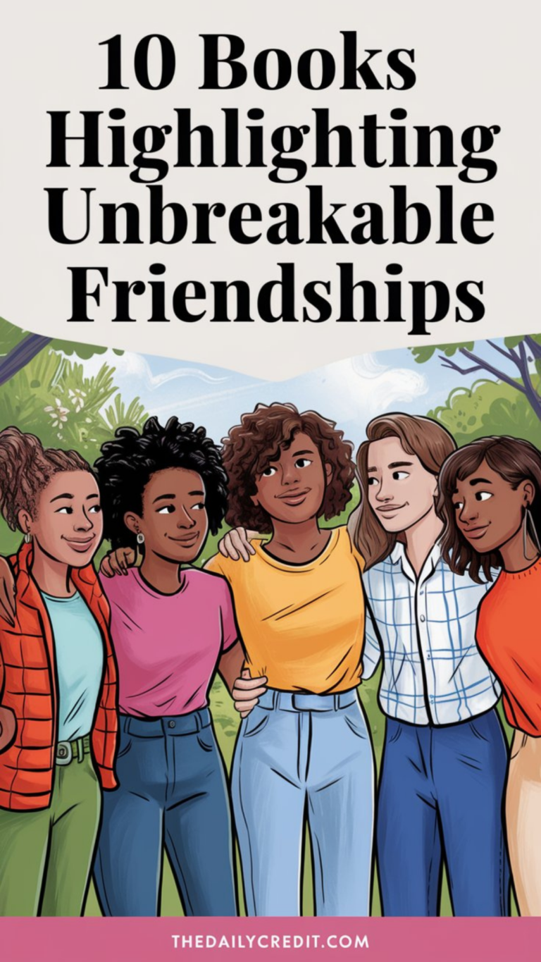 10 books highlighting unbreakable friendships