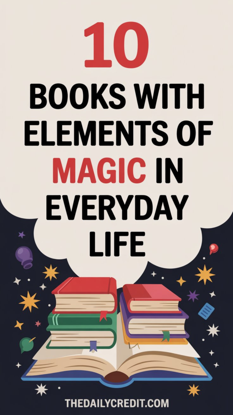 10 books with elements of magic in everyday life