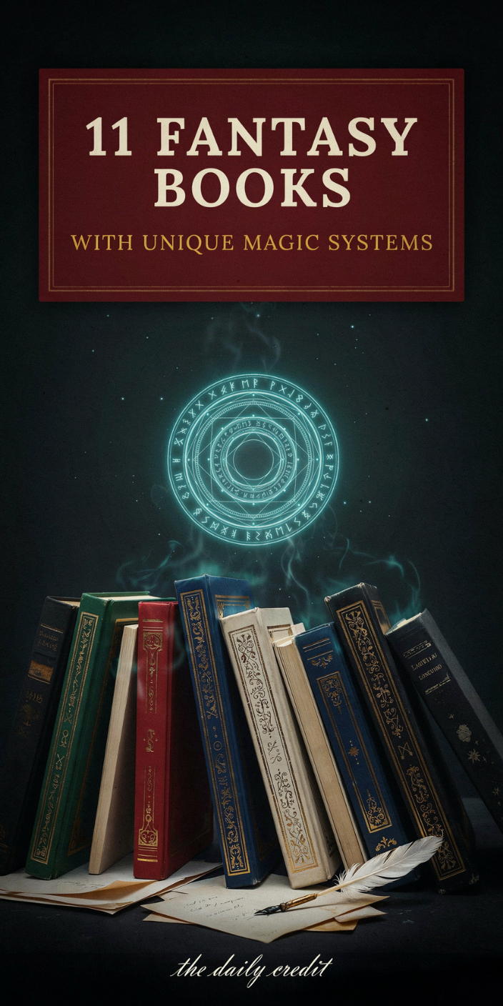 21 Fantasy Books With Unique Magic Systems 21 Fantasy Books With Unique Magic Systems