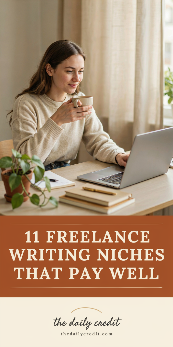 11 Freelance Writing Niches That Pay Well