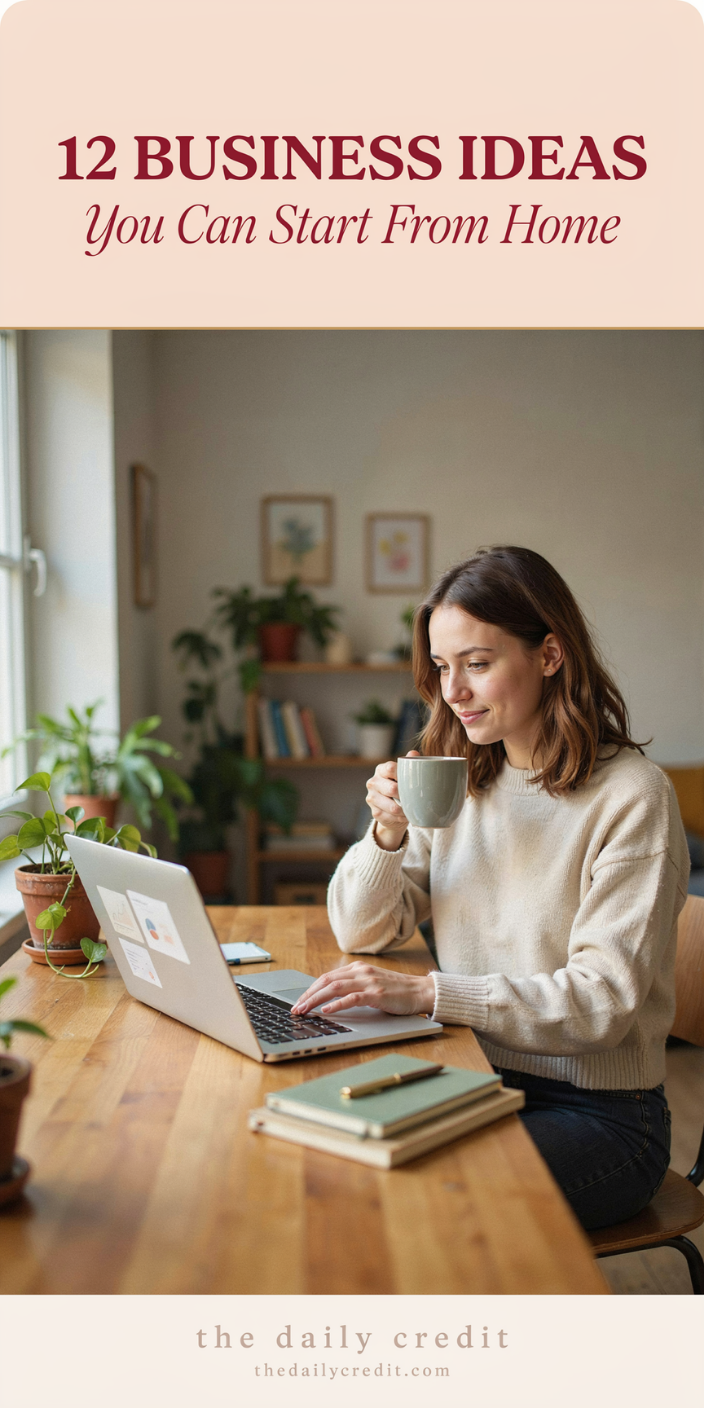 22 Business Ideas You Can Start From Home 22 Business Ideas You Can Start From Home