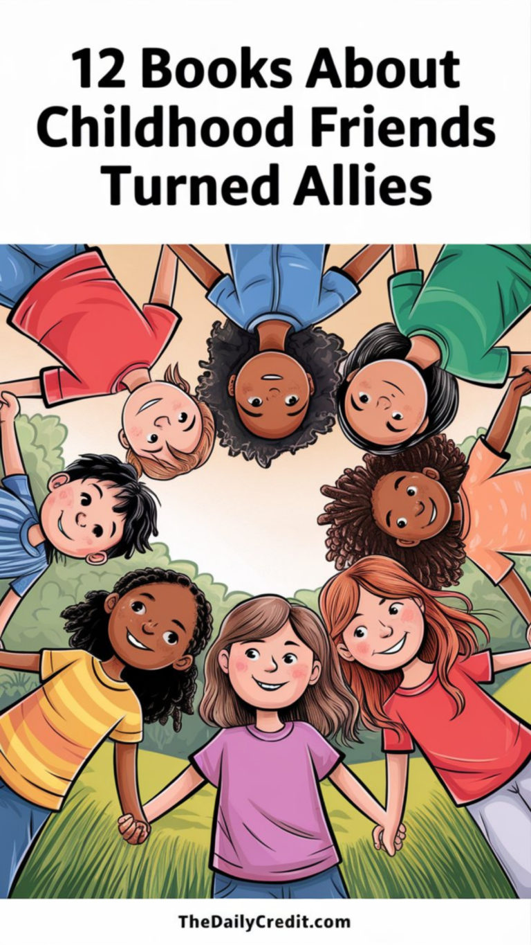 12 books about childhood friends turned allies