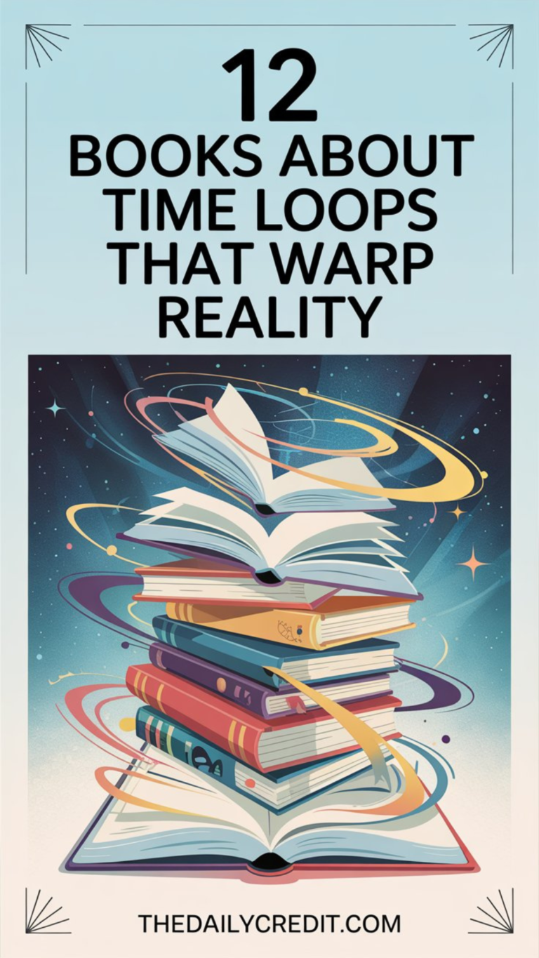 12 books about time loops that warp reality