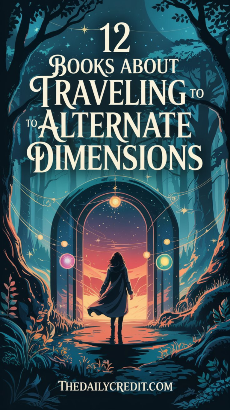 12 books about traveling to alternate dimensions