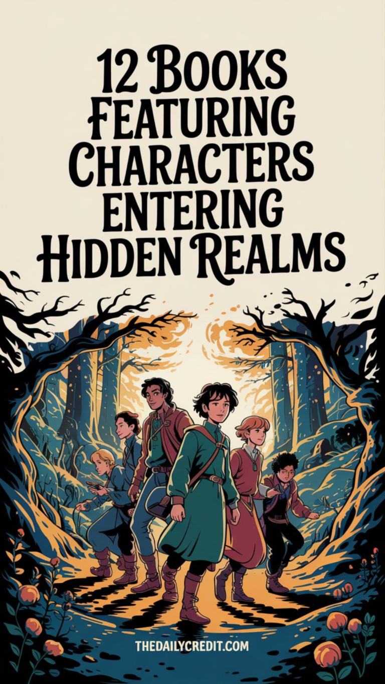 12 books featuring characters entering hidden realms 12 books featuring characters entering hidden realms