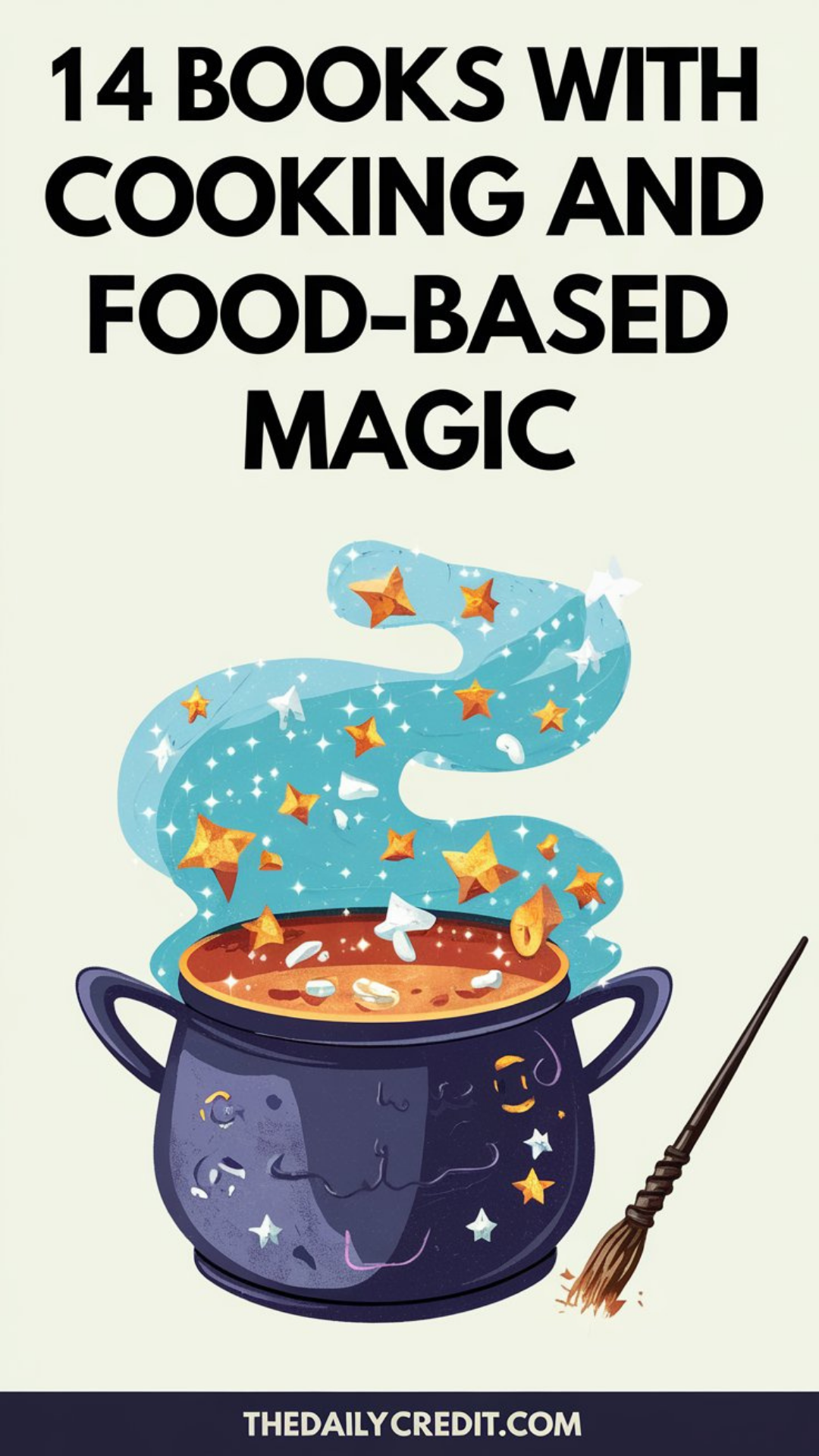 14 Books With Cooking And Food-based Magic 14 Books With Cooking And Food-based Magic
