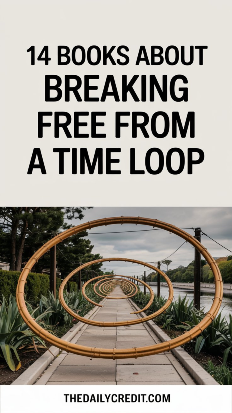 14 books about breaking free from a time loop