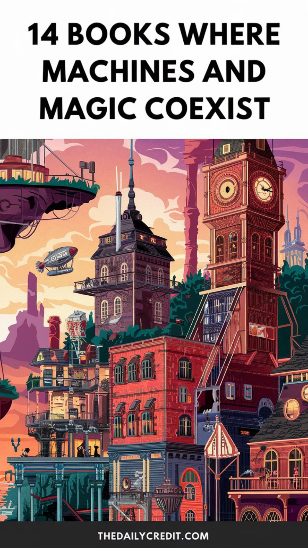 14 books where machines and magic coexist 14 books where machines and magic coexist