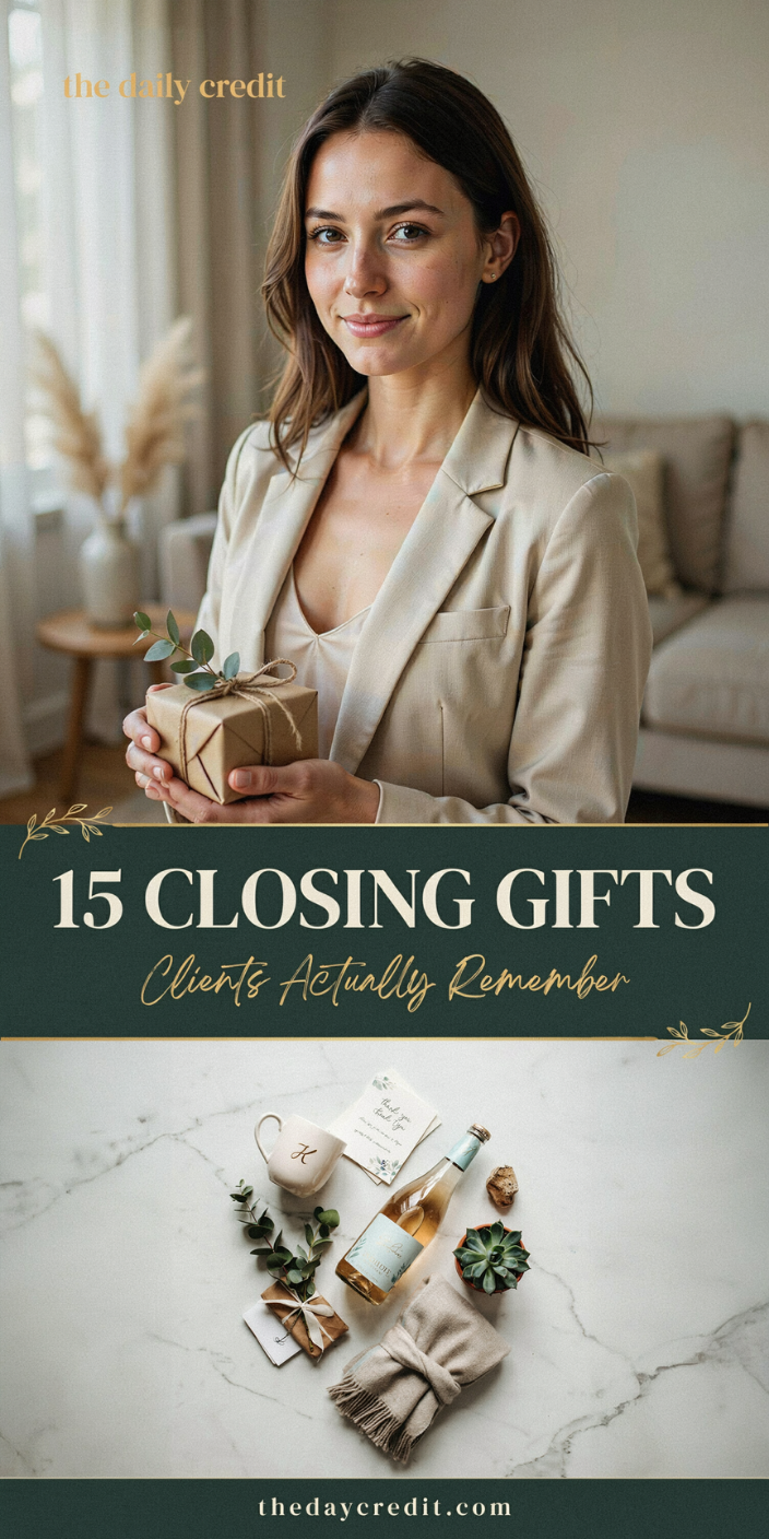 25 Closing Gifts Clients Actually Remember