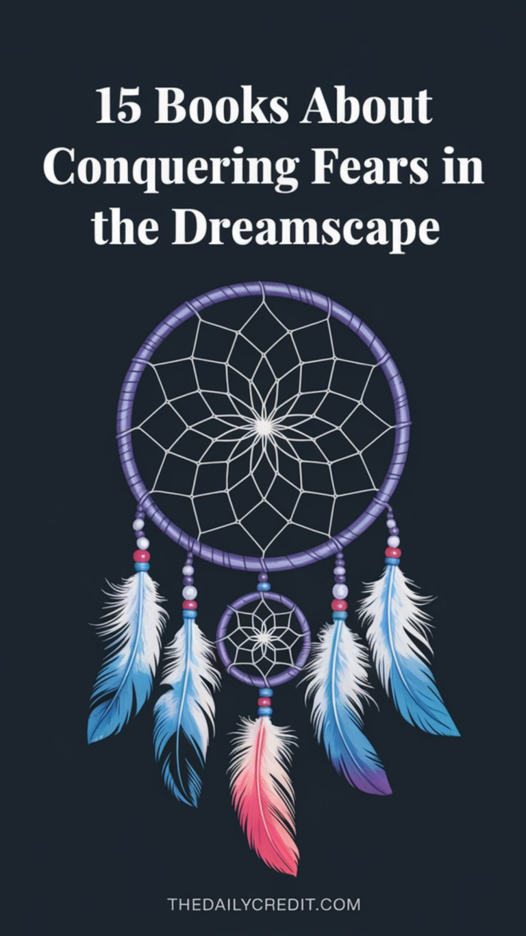 15 books about conquering fears in the dreamscape 15 books about conquering fears in the dreamscape