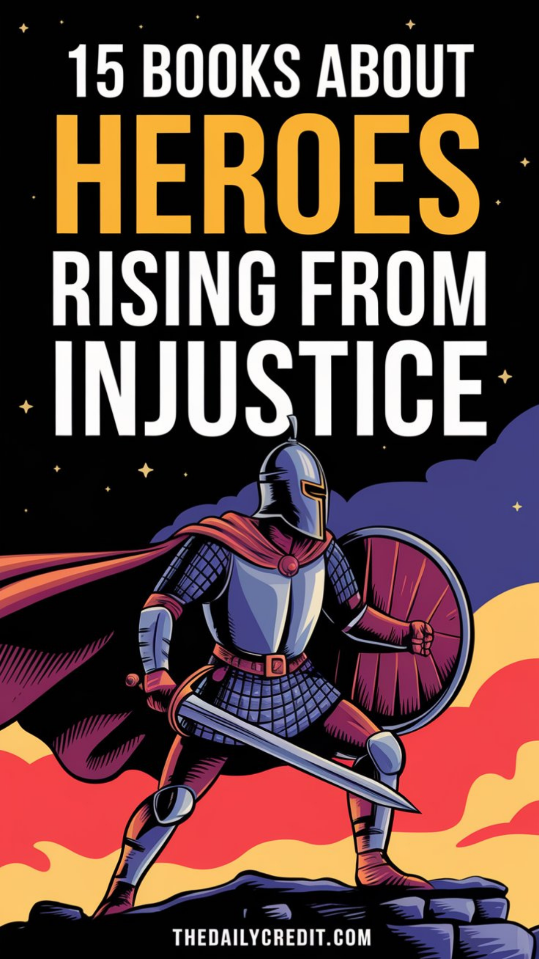 15 books about heroes rising from injustice 15 books about heroes rising from injustice