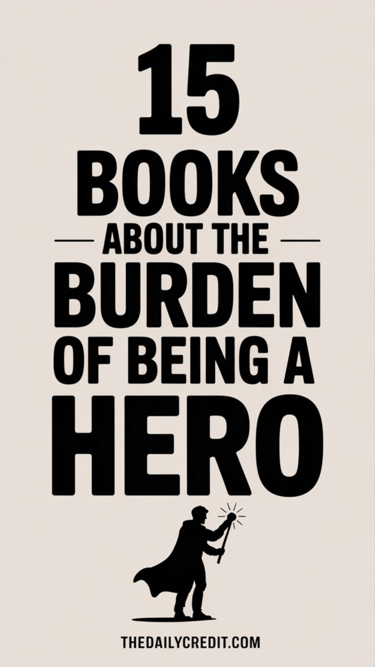 15 books about the burden of being a hero