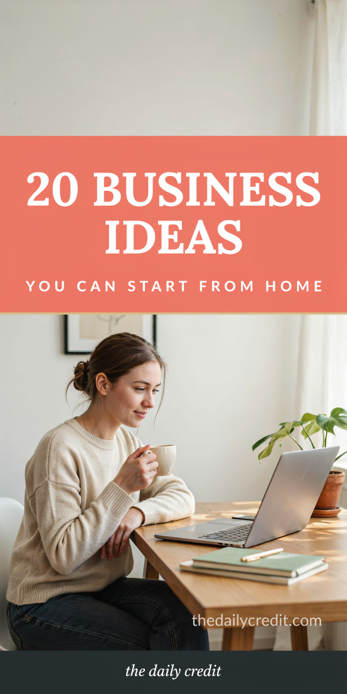 12 Business Ideas You Can Start From Home 12 Business Ideas You Can Start From Home