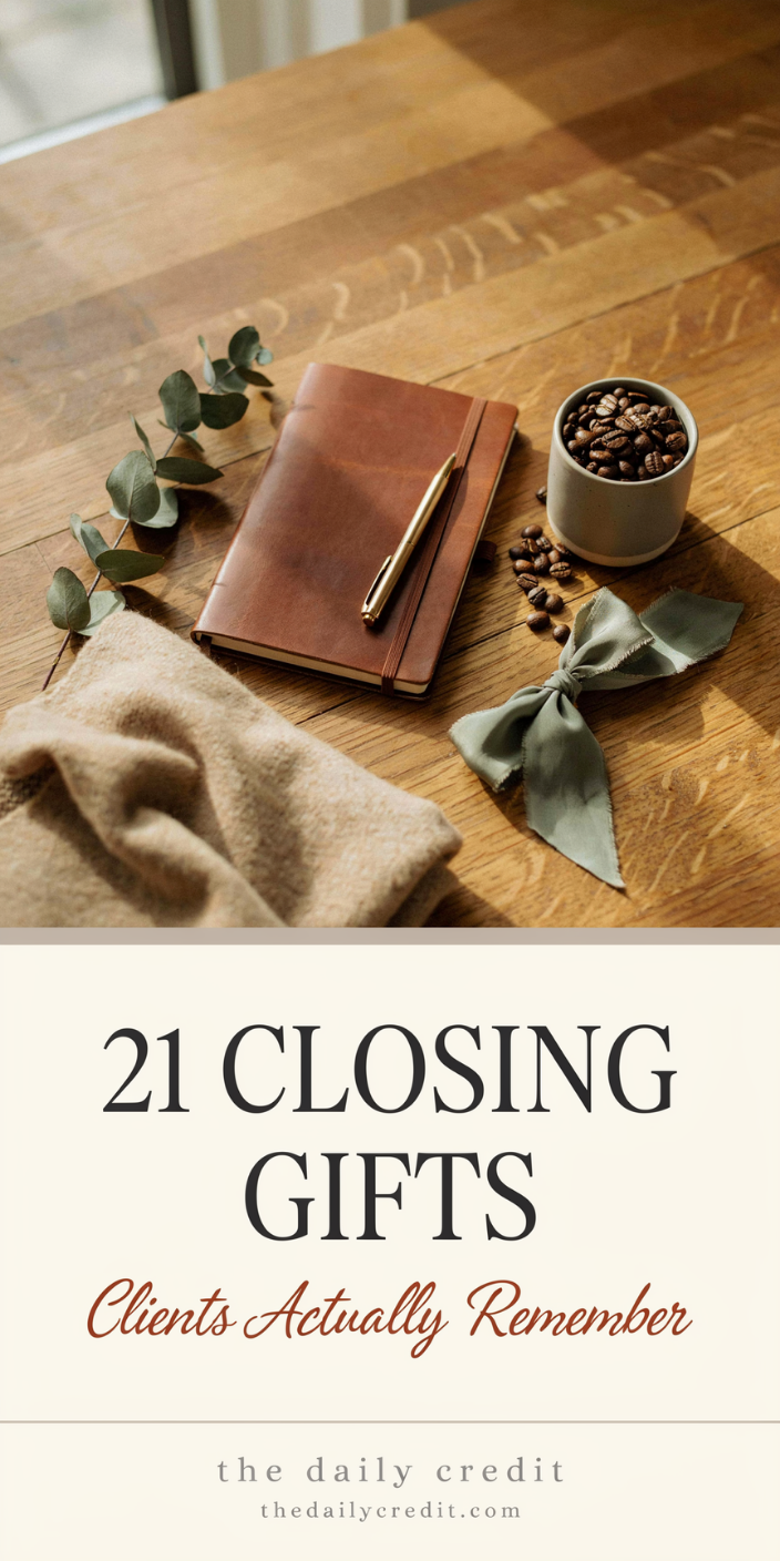 13 Closing Gifts Clients Actually Remember 13 Closing Gifts Clients Actually Remember