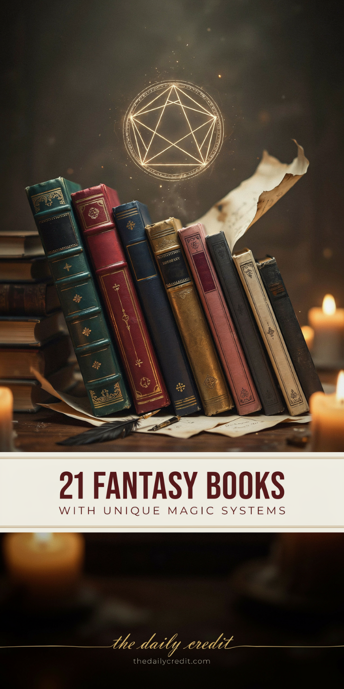 13 Fantasy Books With Unique Magic Systems 13 Fantasy Books With Unique Magic Systems