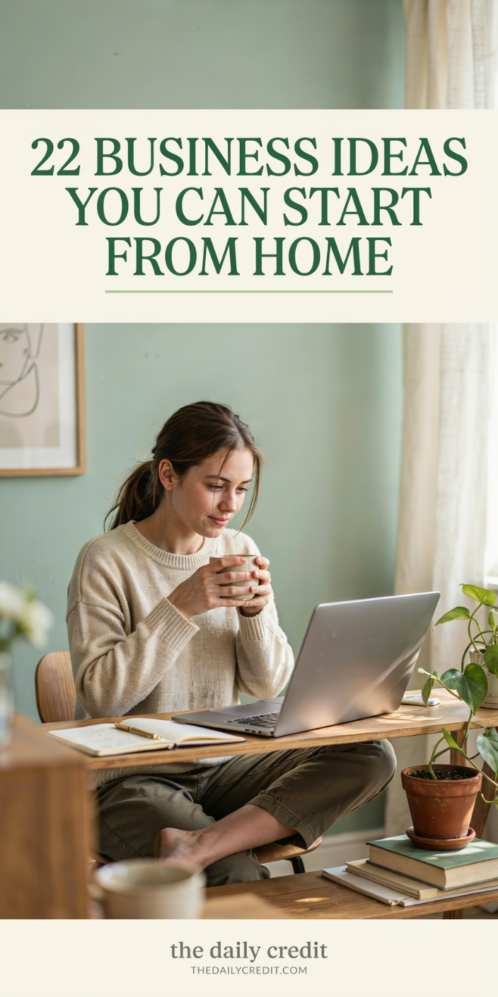14 Business Ideas You Can Start From Home 14 Business Ideas You Can Start From Home