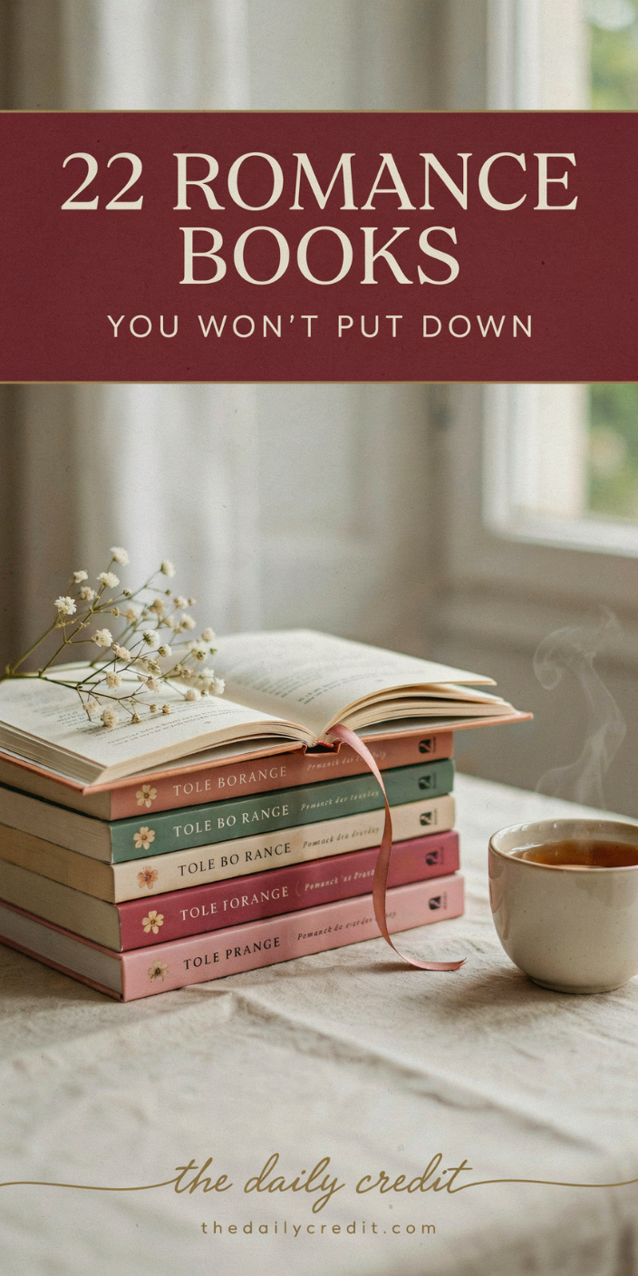 22 Romance Books You Won't Put Down