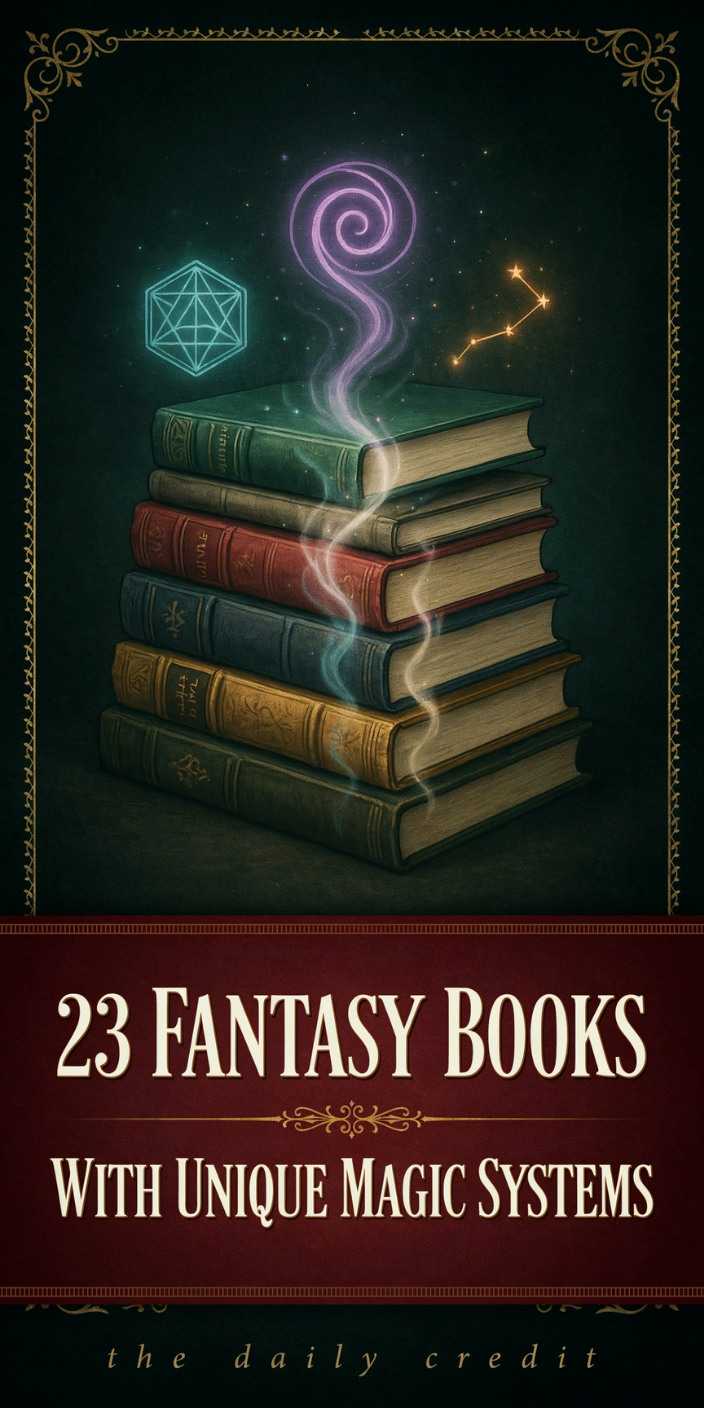 15 Fantasy Books With Unique Magic Systems 15 Fantasy Books With Unique Magic Systems