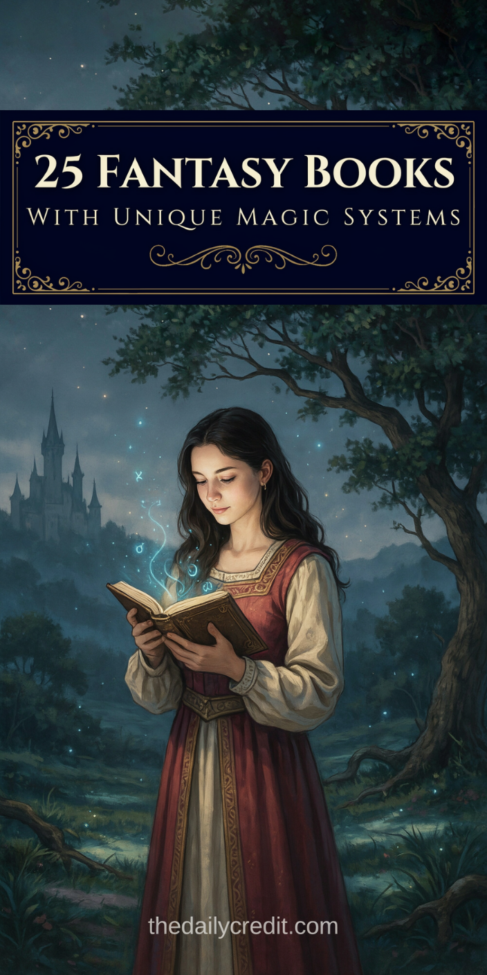 17 Fantasy Books With Unique Magic Systems 17 Fantasy Books With Unique Magic Systems