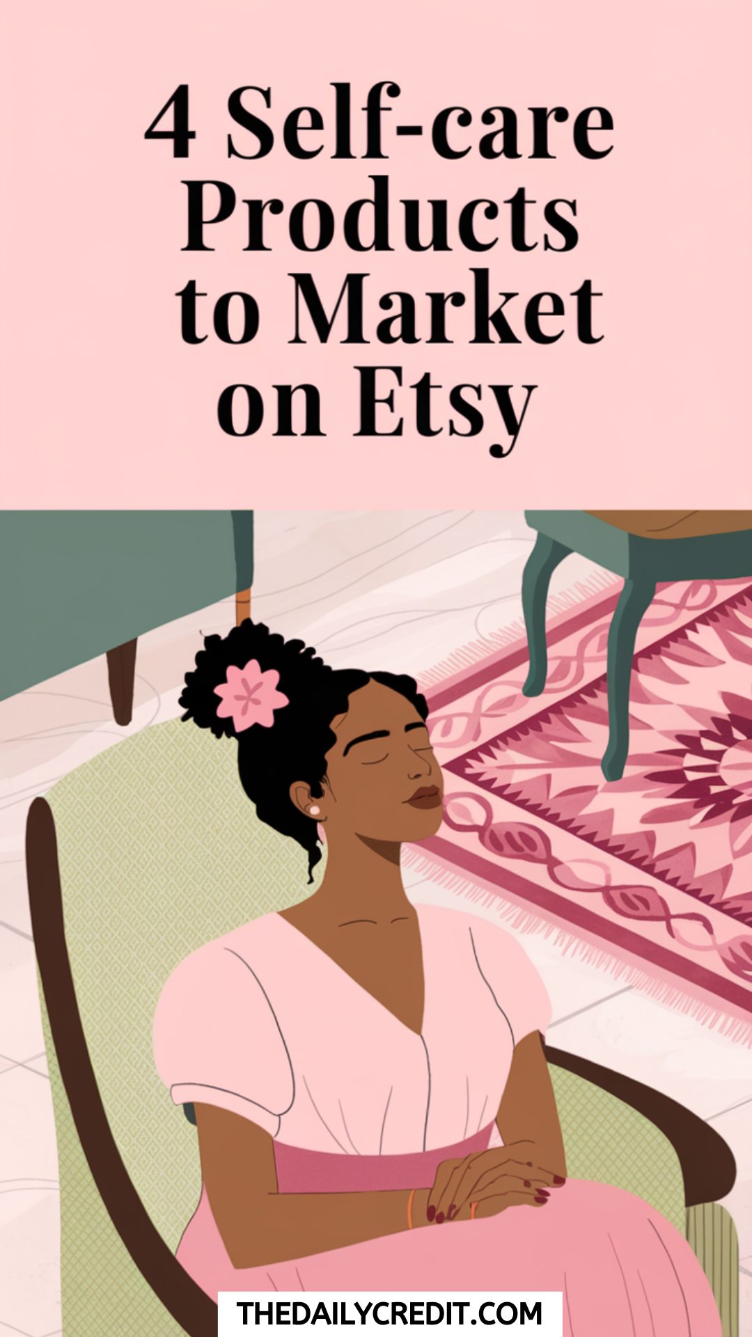 4 Self-Care Products to Market on Etsy