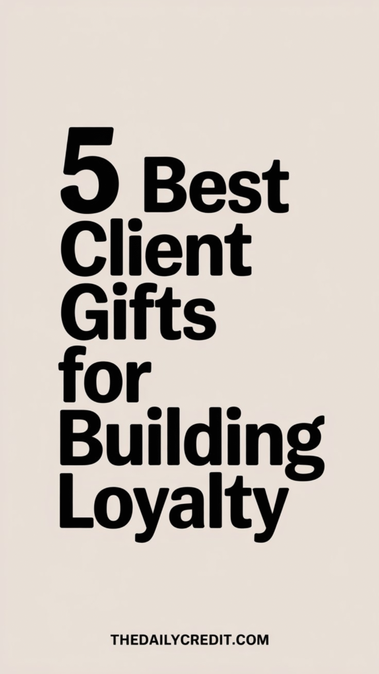 5 Best Client Gifts for Building Loyalty 5 Best Client Gifts for Building Loyalty