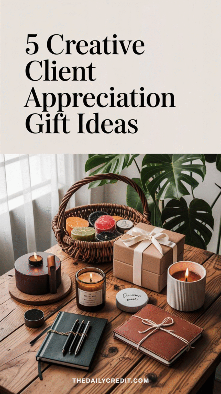 5 Small but Meaningful Client Appreciation Gifts — free download