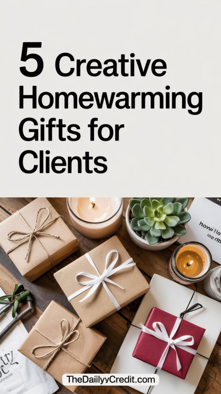 5 Creative Homewarming Gifts for Clients