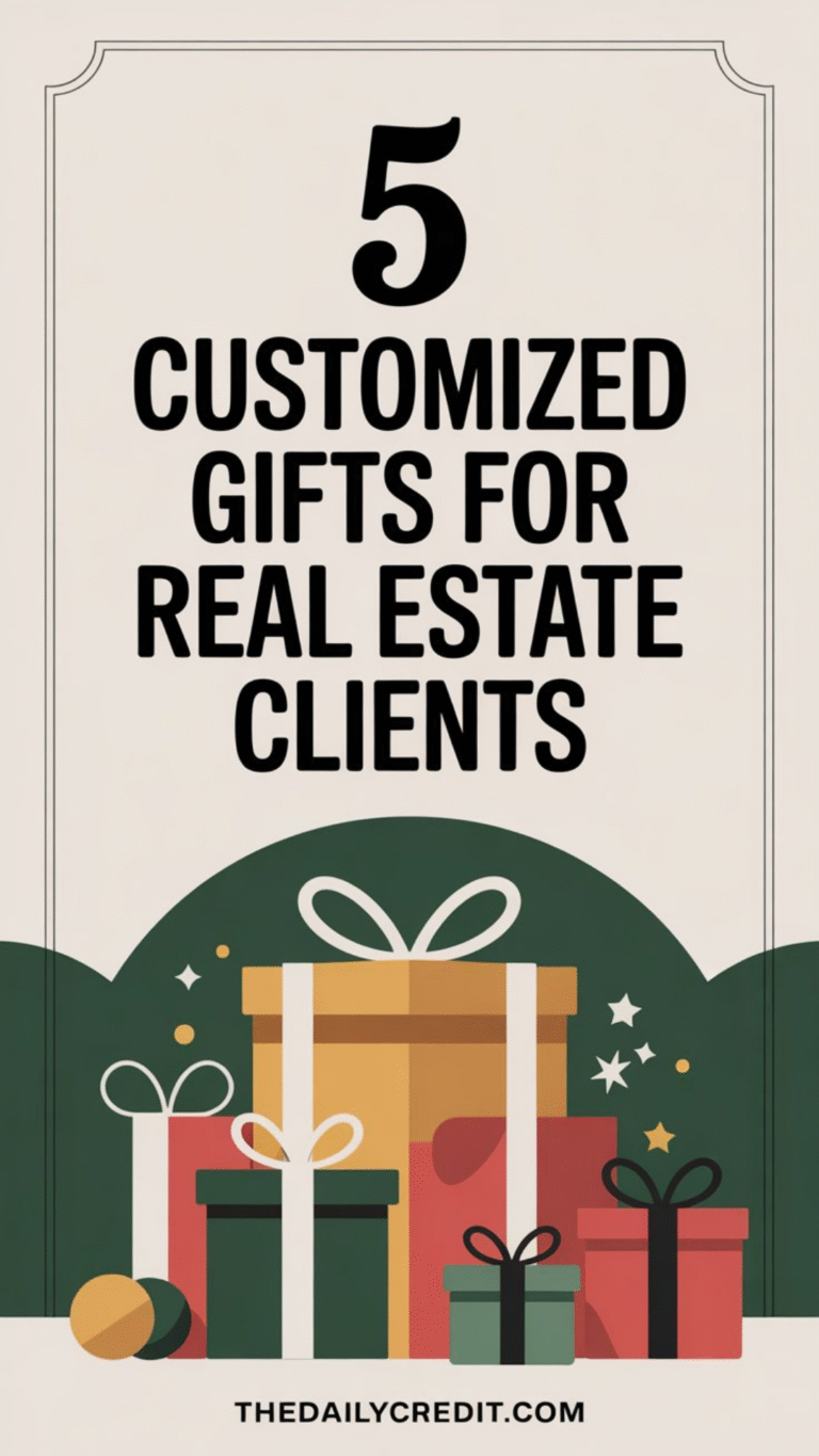 5 Customized Gifts for Real Estate Clients 5 Customized Gifts for Real Estate Clients