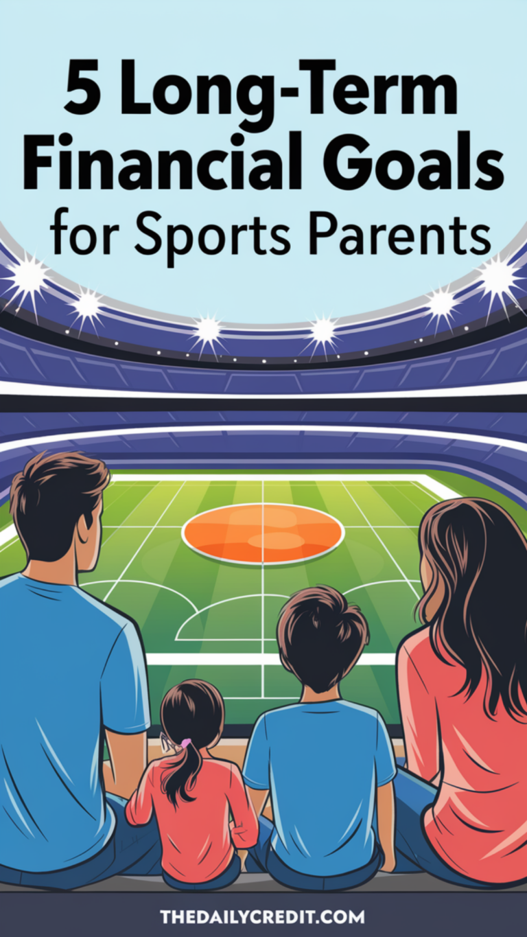 5 Long-Term Financial Goals for Sports Parents
