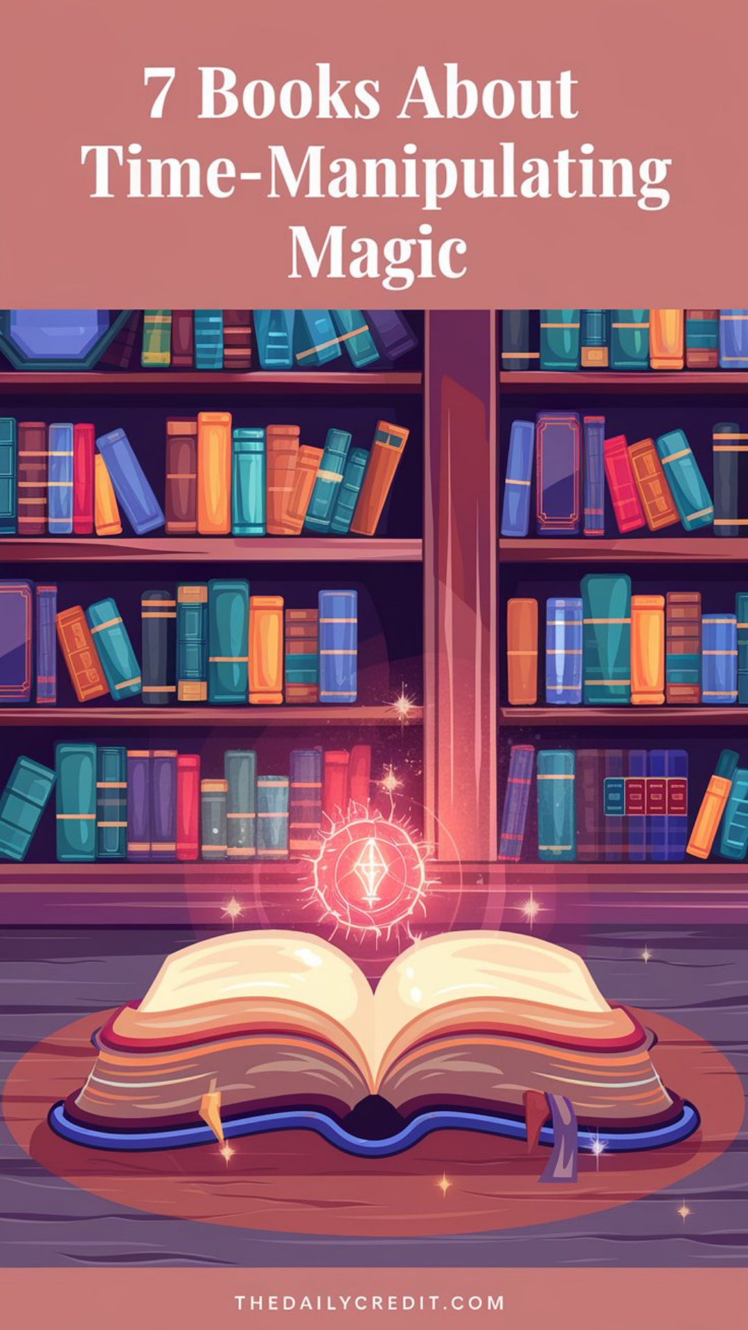 7 Books About Time-manipulating Magic 7 Books About Time-manipulating Magic