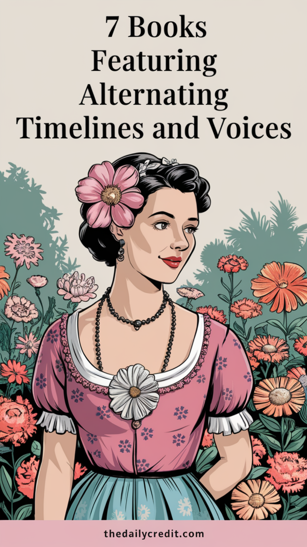 7 books featuring alternating timelines and voices 7 books featuring alternating timelines and voices